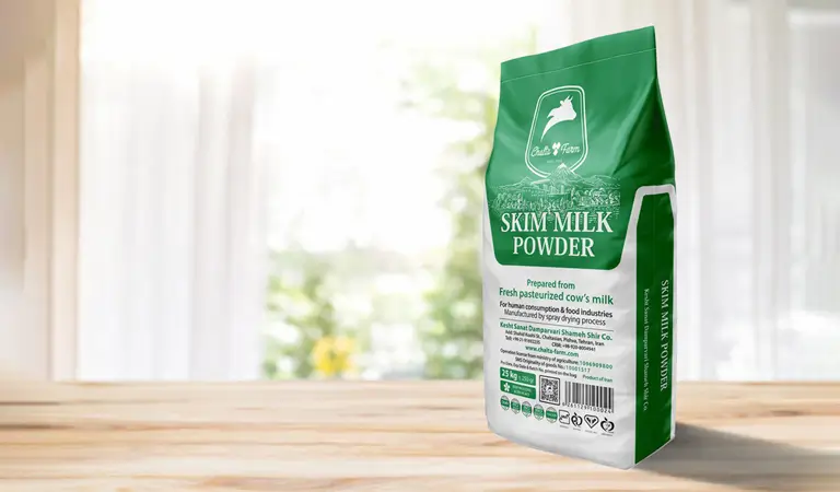 ChaltaFarm (shameh shir compony) agglomerated Skim Milk Powder with Spray Dried tech and protein 34% - 36% (SNF)